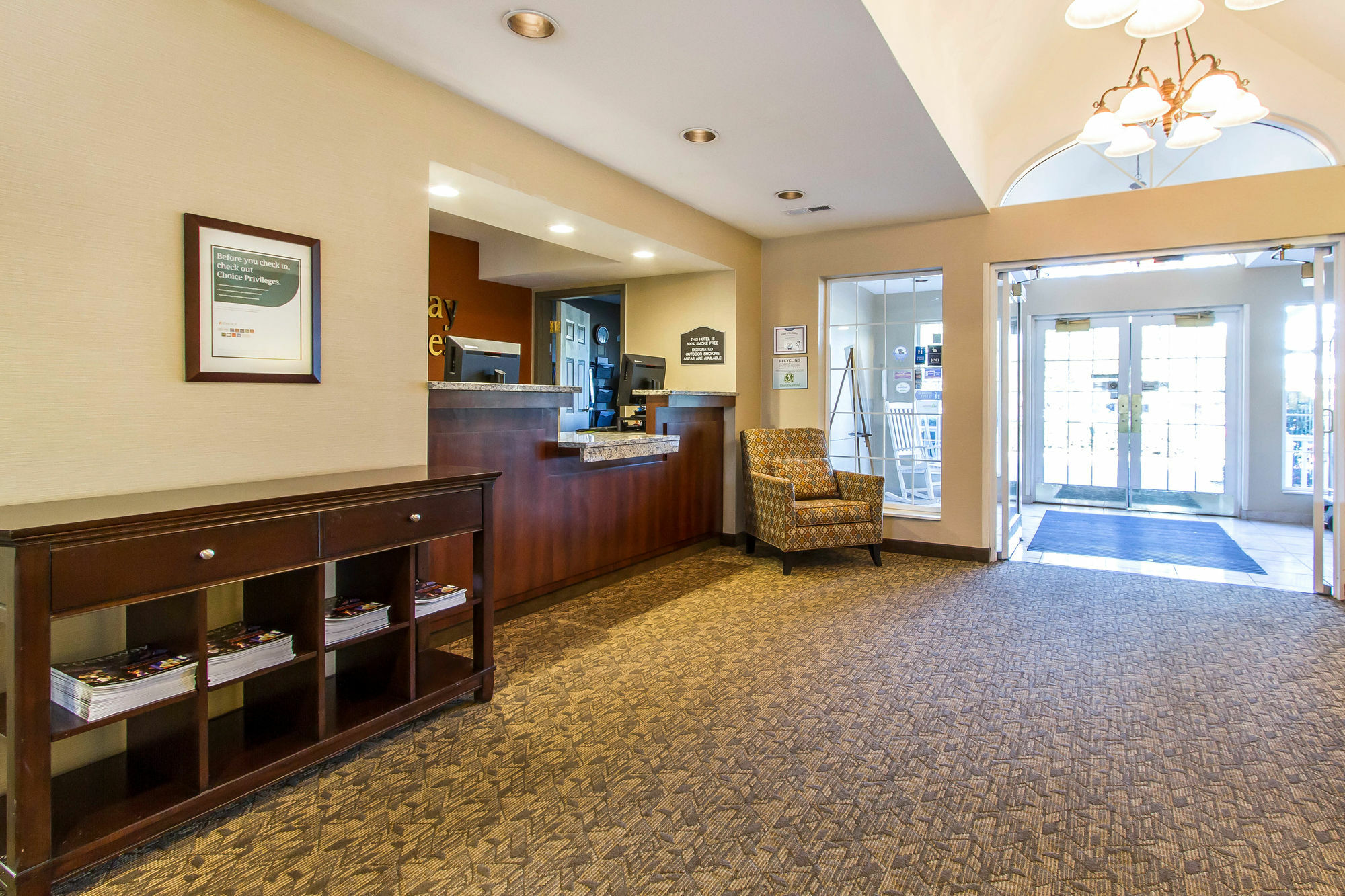 MainStay Suites Brentwood-Nashville Eksteriør bilde